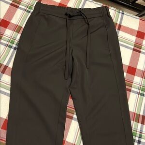 Prologue Black Scrubs with Tie Waist